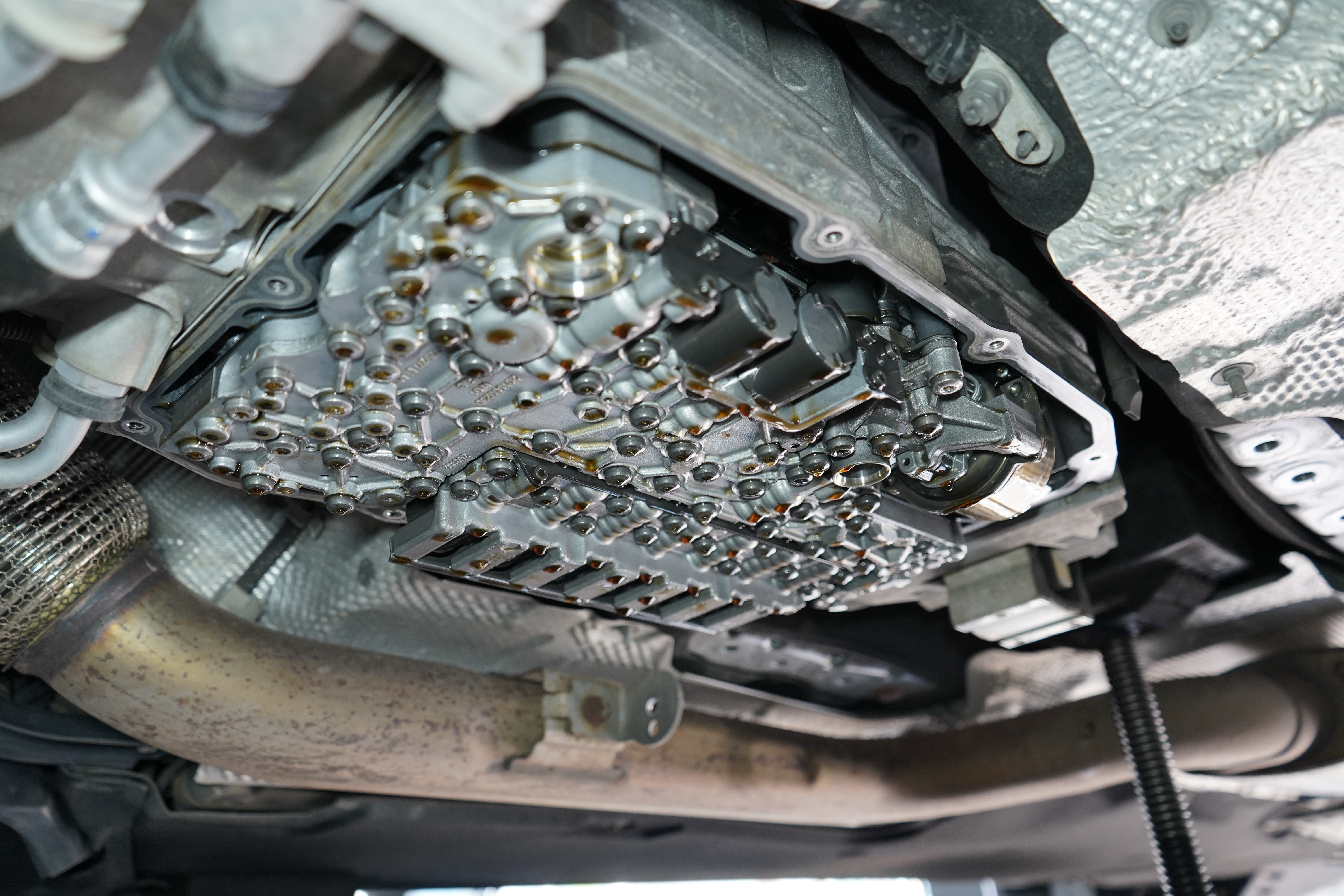 벤츠 S클래스 미션오일 교환