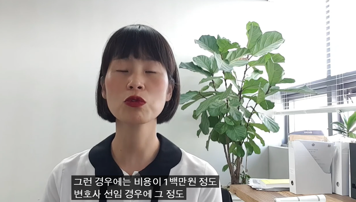 조정이혼 변호사 비용