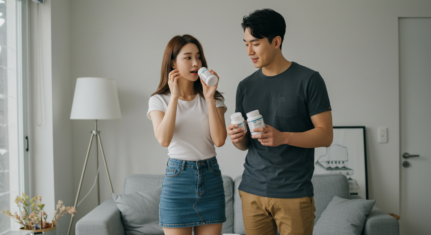 칼슘 마그네슘 영양제 효능