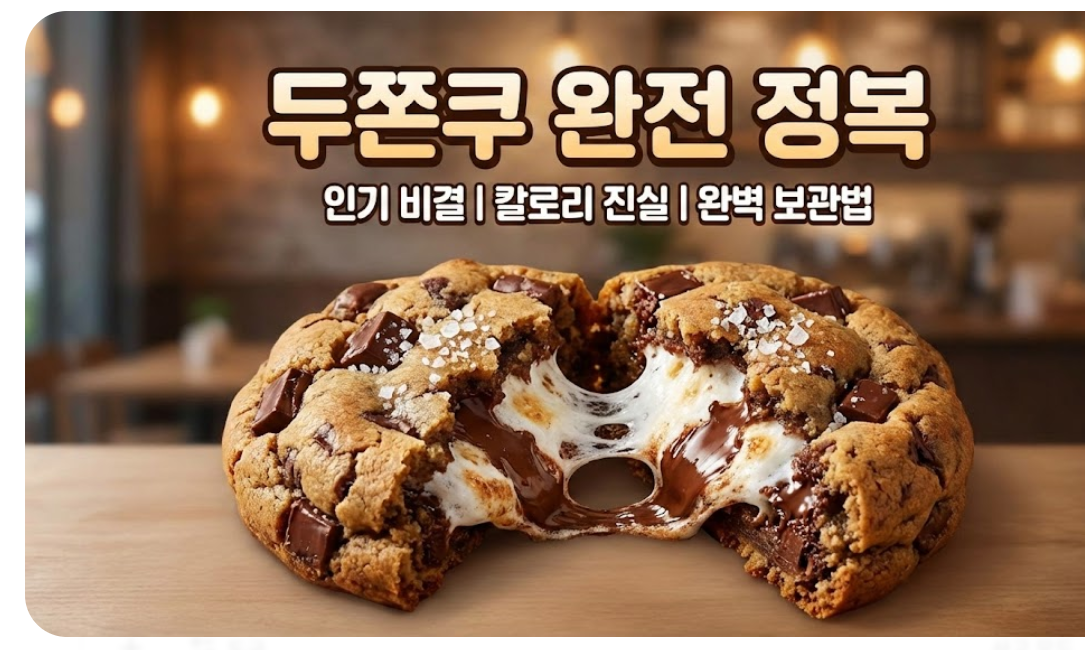 두쫀쿠 알아보기