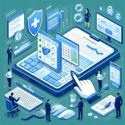 "보안을 강화하는 다양한 기기와 데이터 시스템"