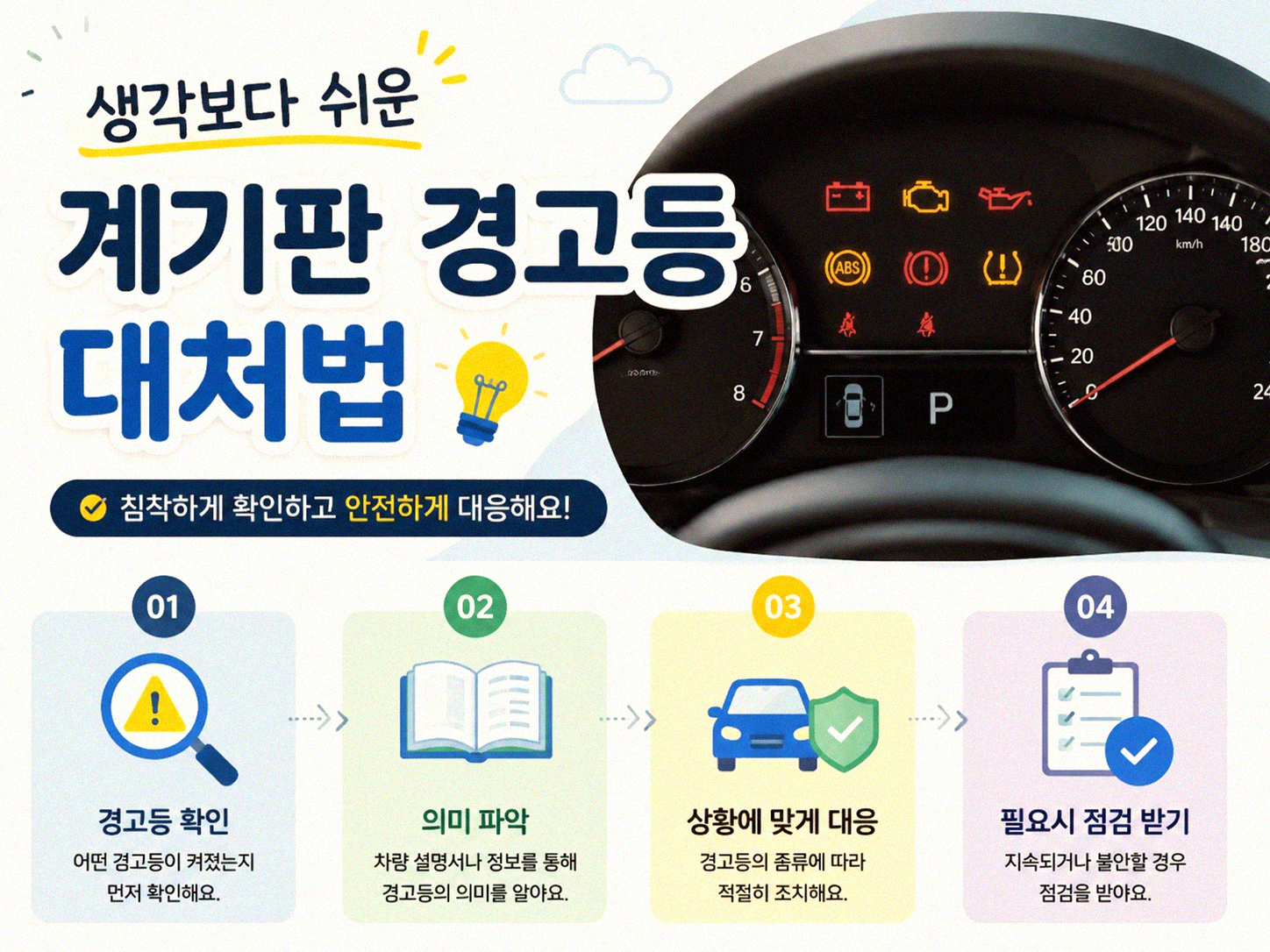 차량 매뉴얼 제대로 읽고 나서 달라진 점들