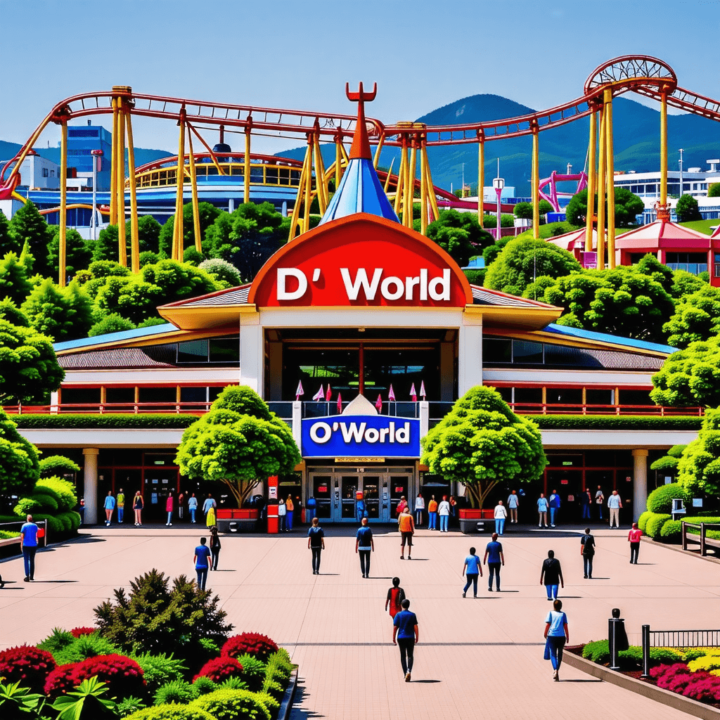 대전 오월드 입장료 할인카드