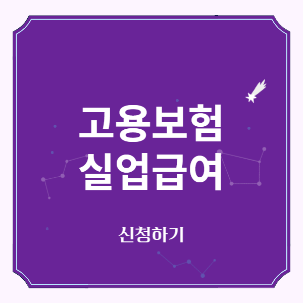 고용보험 실업급여