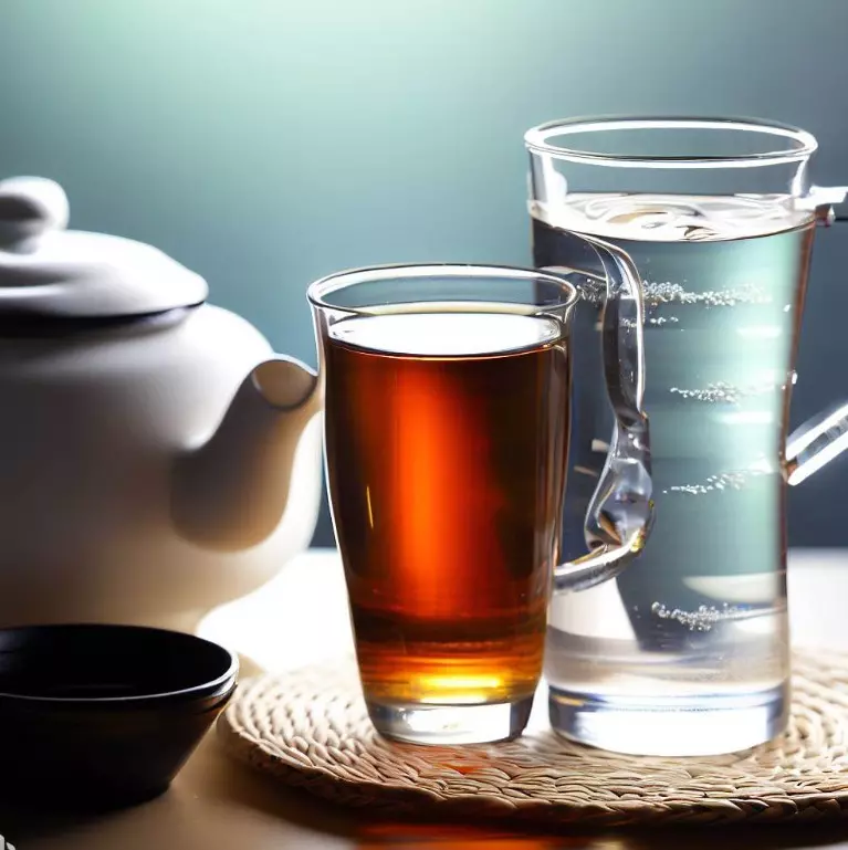 물과 차는 건강한 식생활에 필수적인 음료