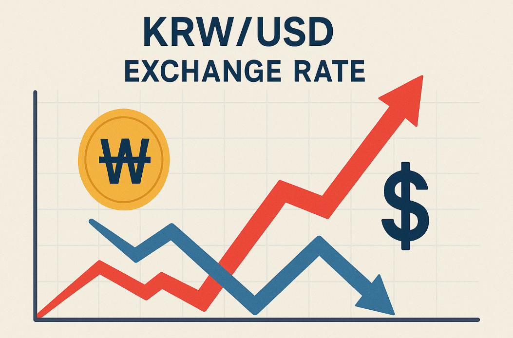 환율 등락 관련 이미지