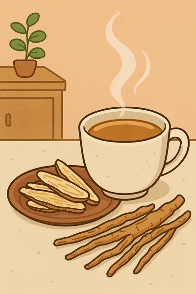 황기차 끓이는 법 효능