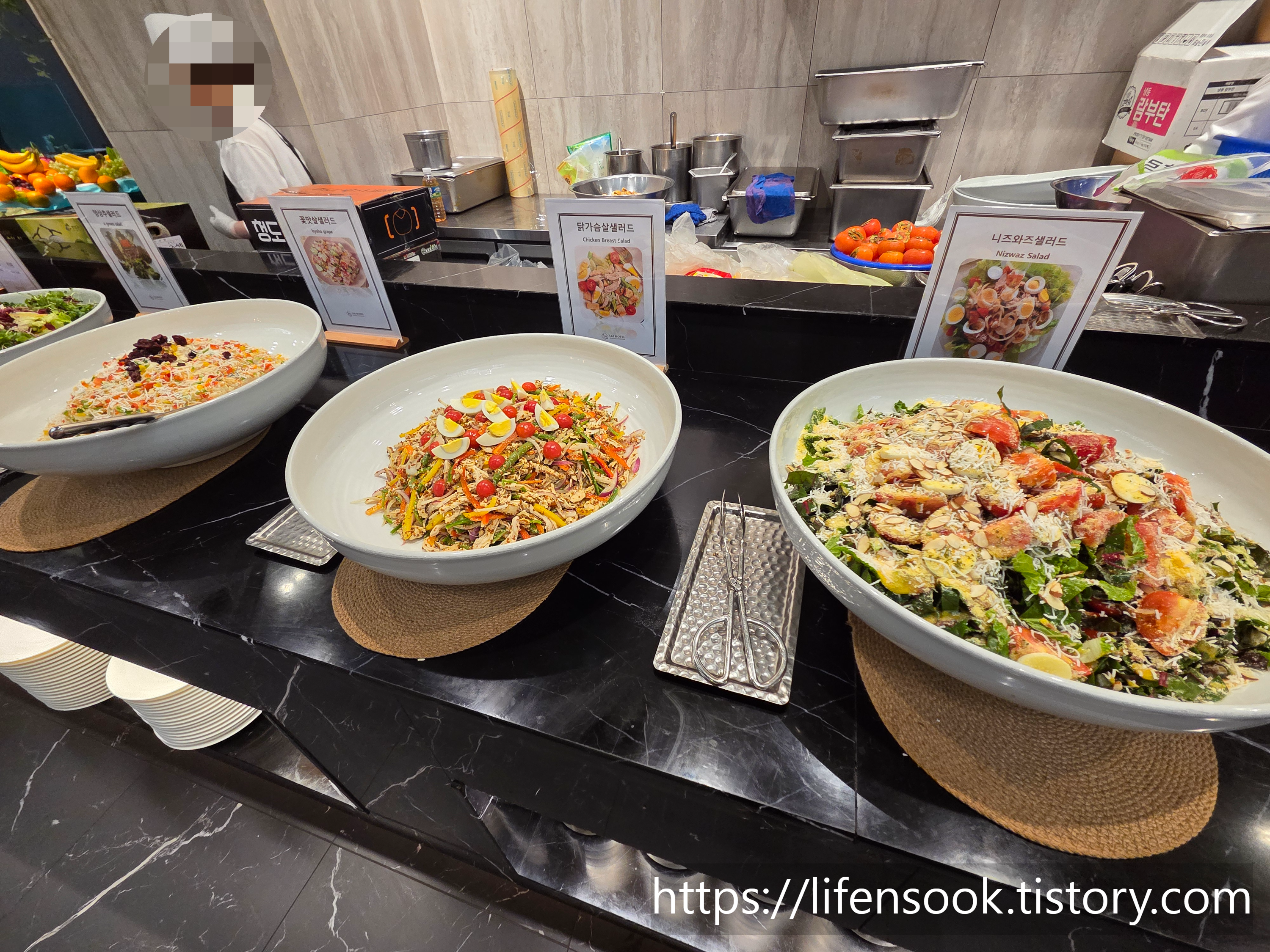 L65호텔 웨딩 컨벤션 뷔페 2