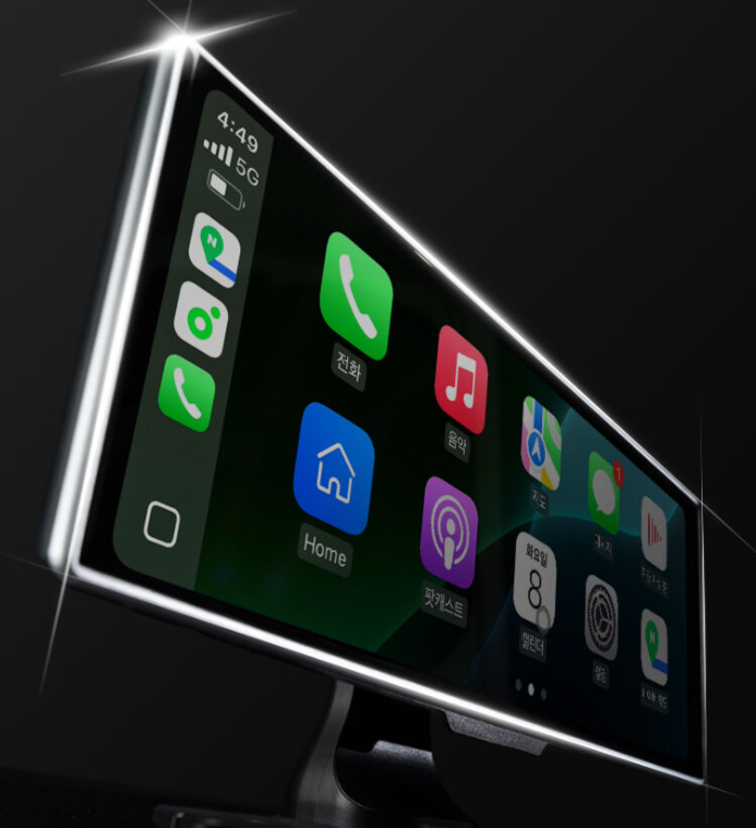 모비디안 DRIVE11 스마트 모니터(출처:와디즈 모비디안)