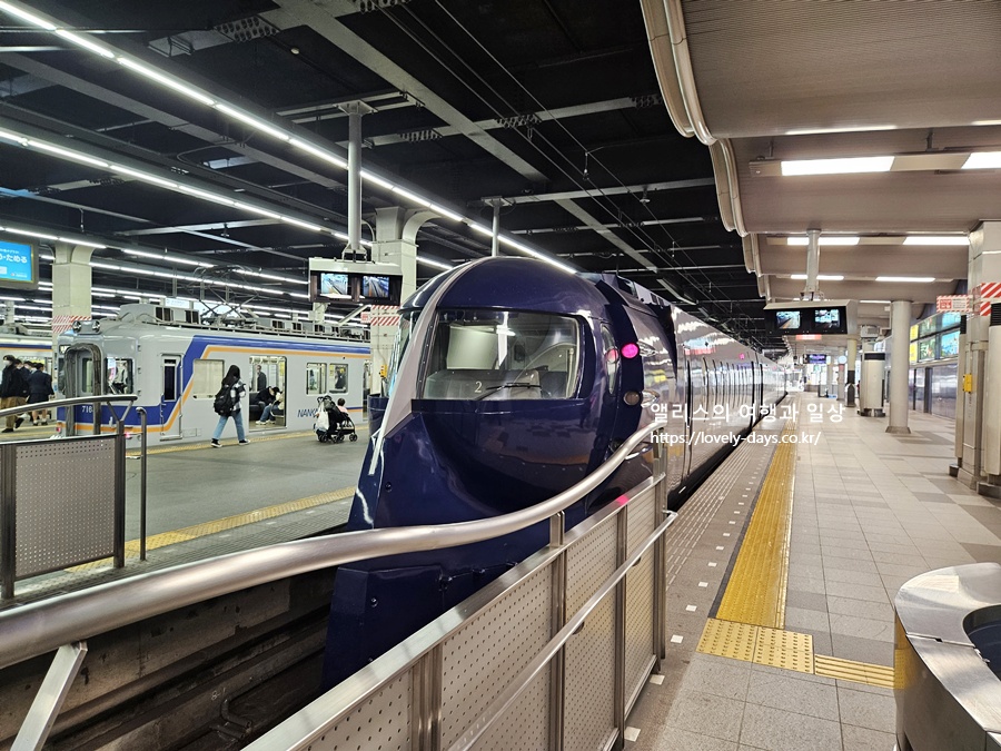 라피트 특급열차 간사이 공항에서 난바역 위치 시간표 가격 예약방법 정리
