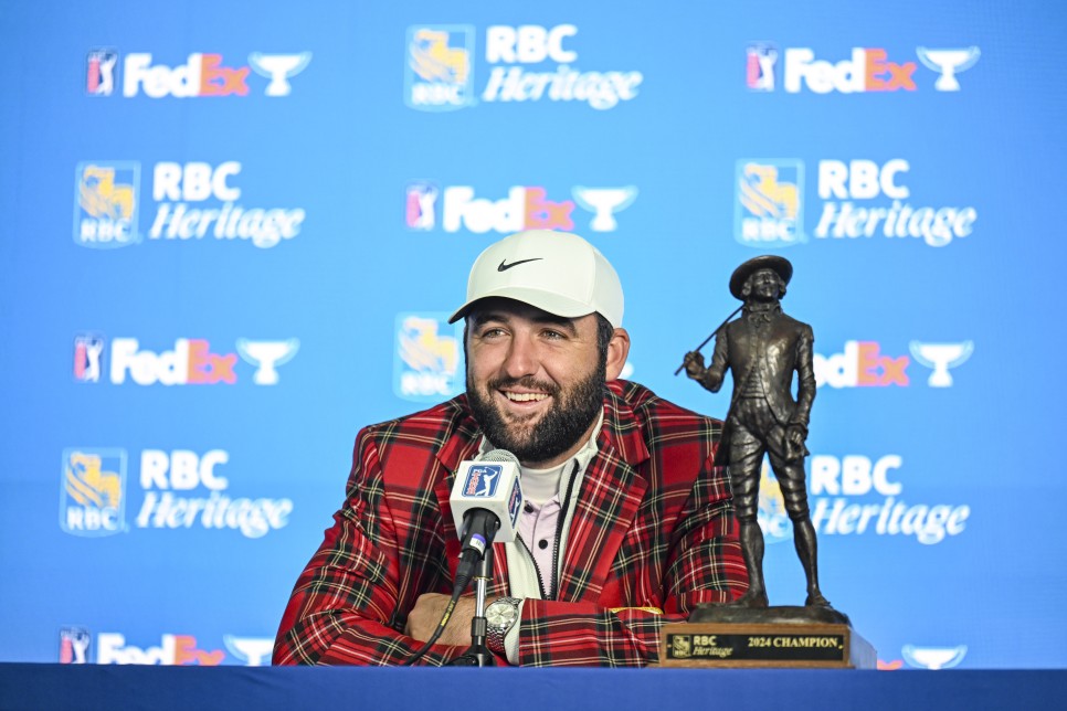 골프 수퍼히어로 '스코티 셰플러' 프로필