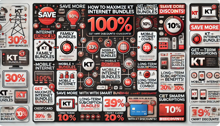 KT 인터넷 결합 할인