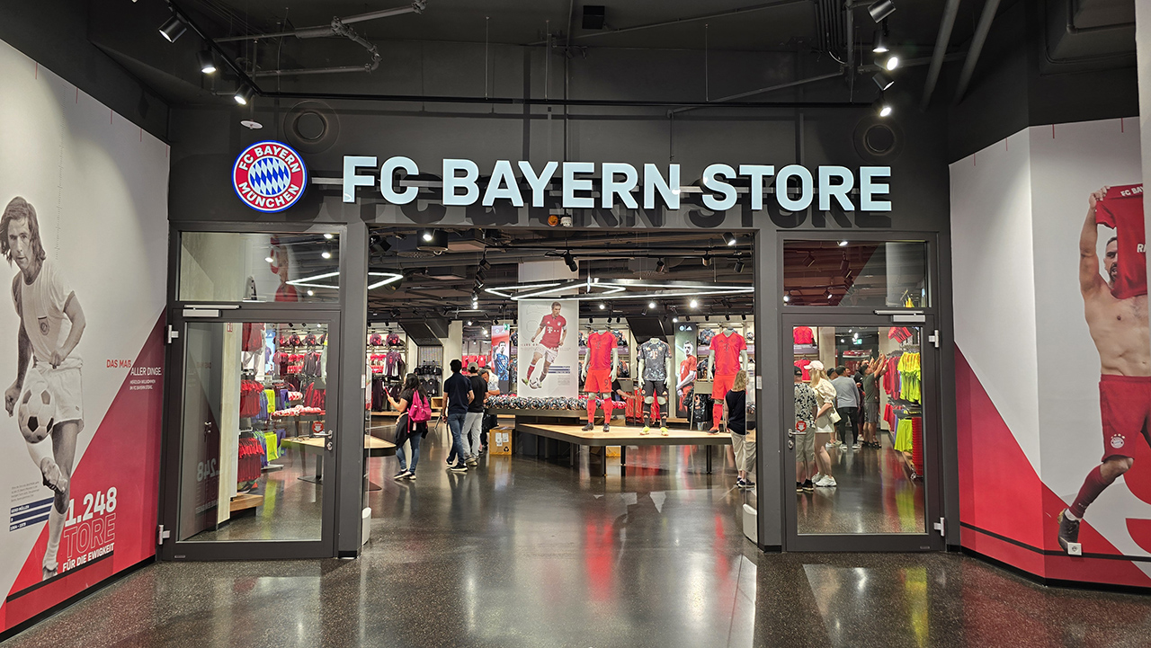 바이에른 뮌헨 스토어