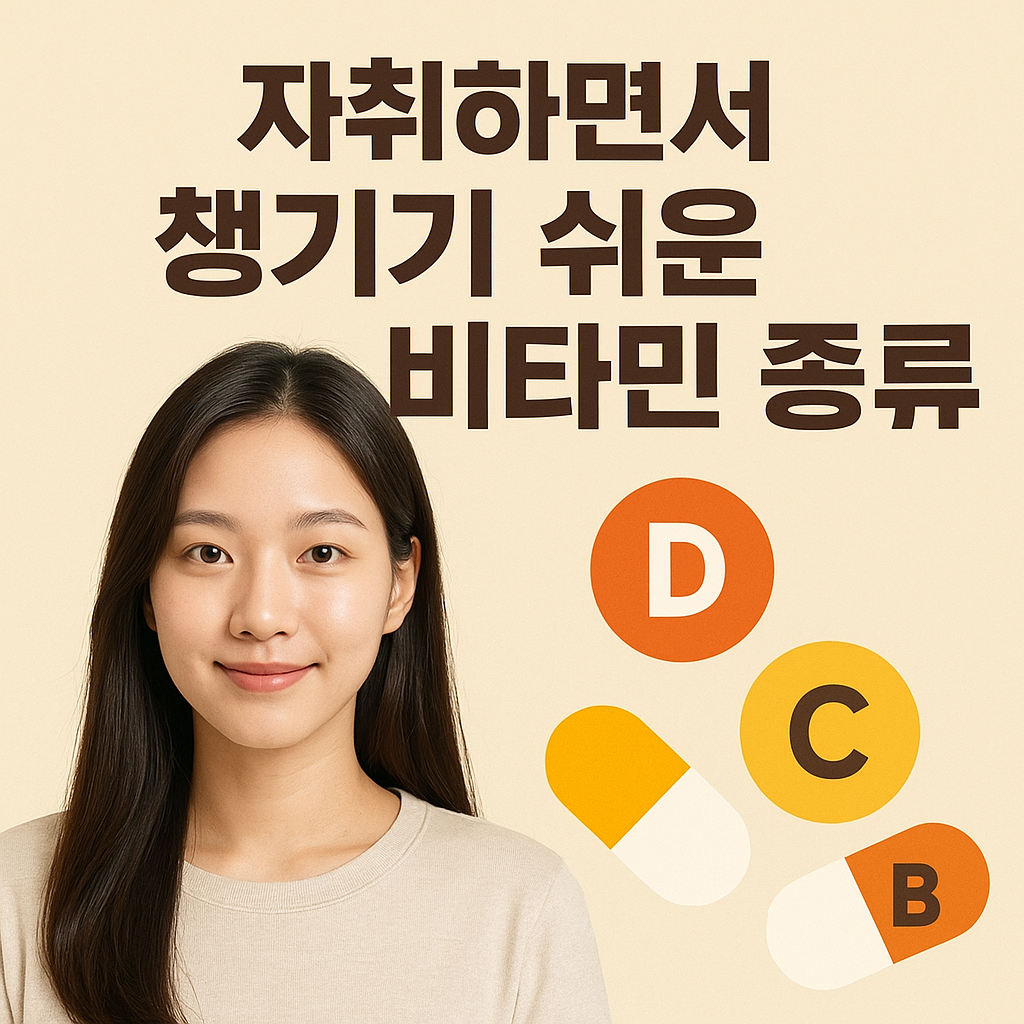 비타민 종류