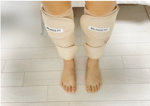 발란스핏 종아리 마사지기 내돈내산 효과