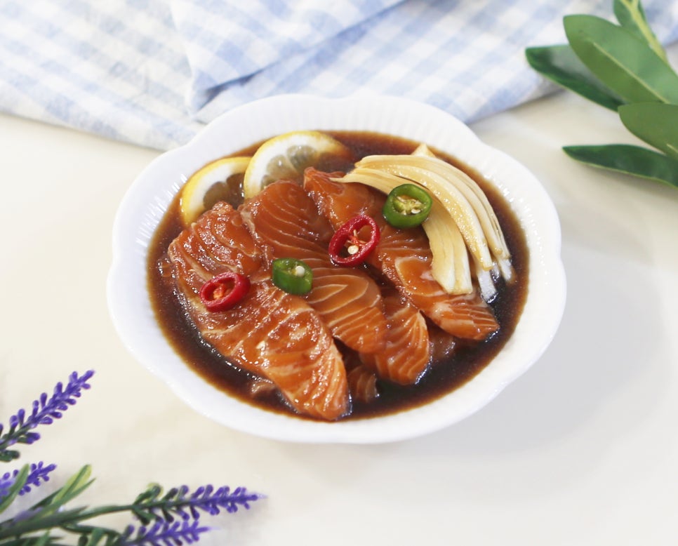 연어장