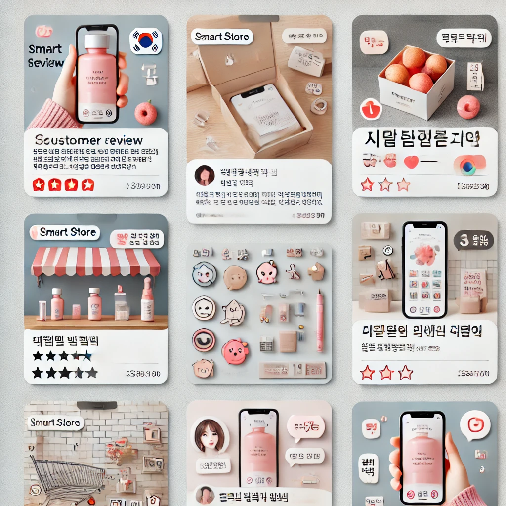스마트스토어 후기 리뷰 관련사진