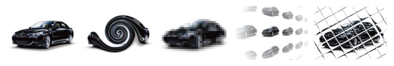 다양한 필터와 효과