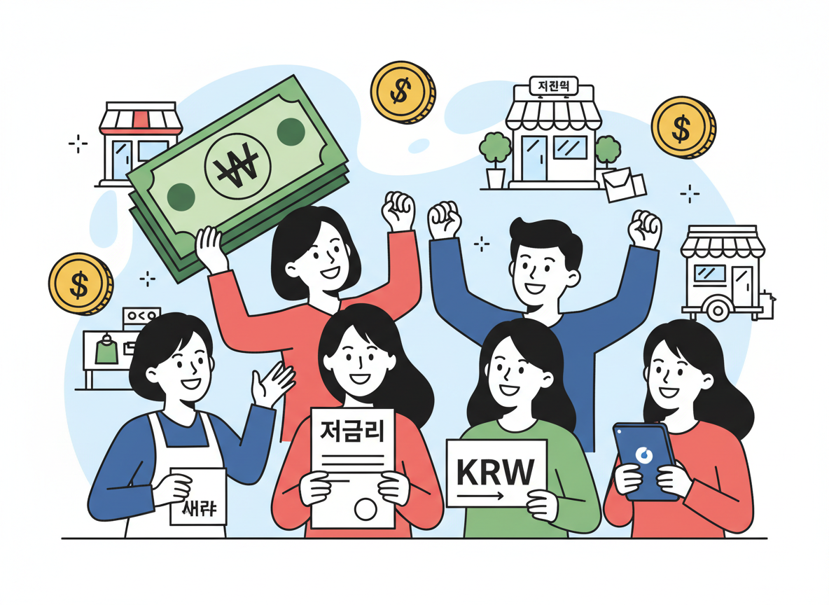 2026 소상공인 정책자금 저금리 대환 대출 신청