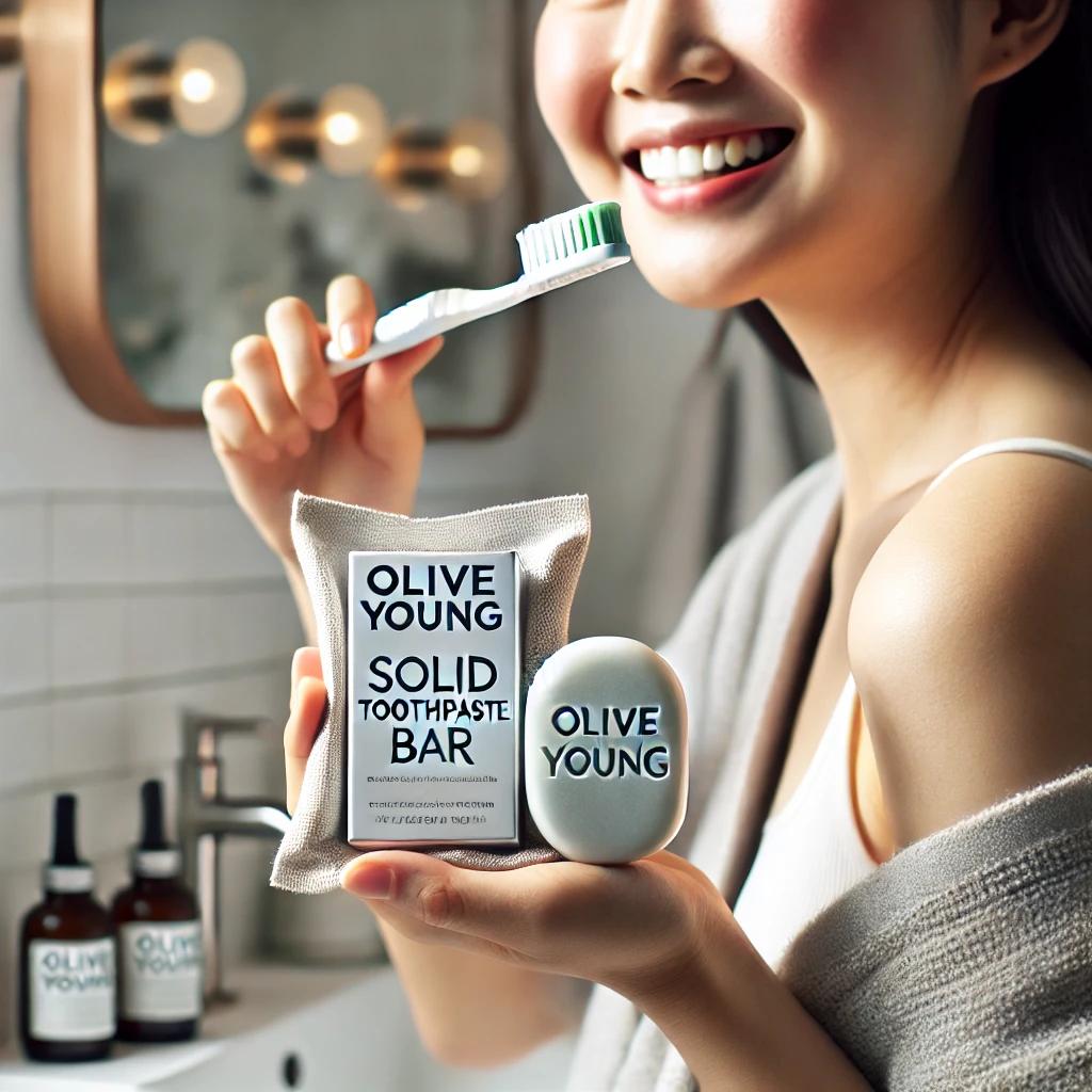 올리브영 고체치약