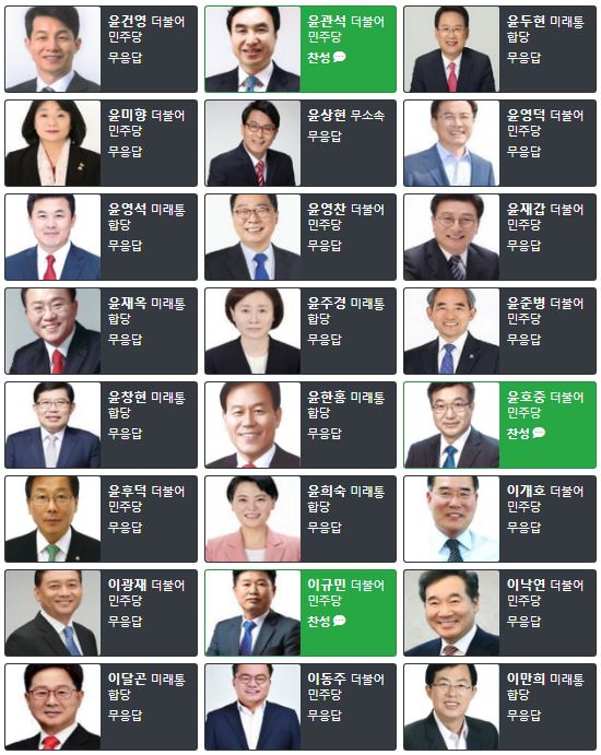 공수처 설치 촉구 서명