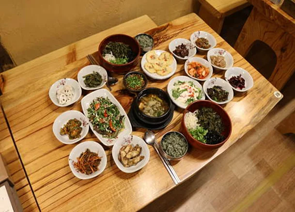 마니산산채