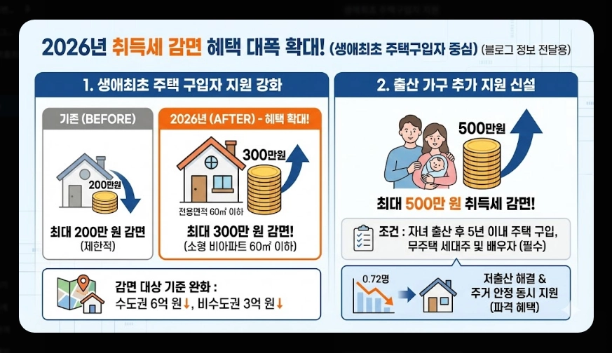 2026년 부동산 세법 개정안 [양도세 종부세 변화] 다주택자 필수 체크리스트 및 절세 가이드