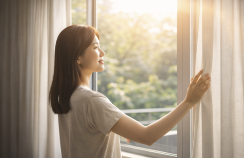 아침 햇빛이 생활 리듬에 중요한 이유 - 하루 컨디션을 바꾸는 간단한 습관 관련 사진