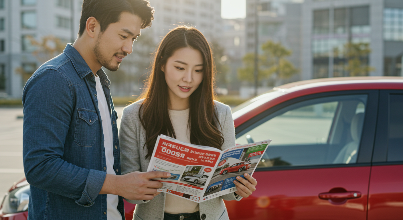 기아자동차 중고차매매 홈페이지