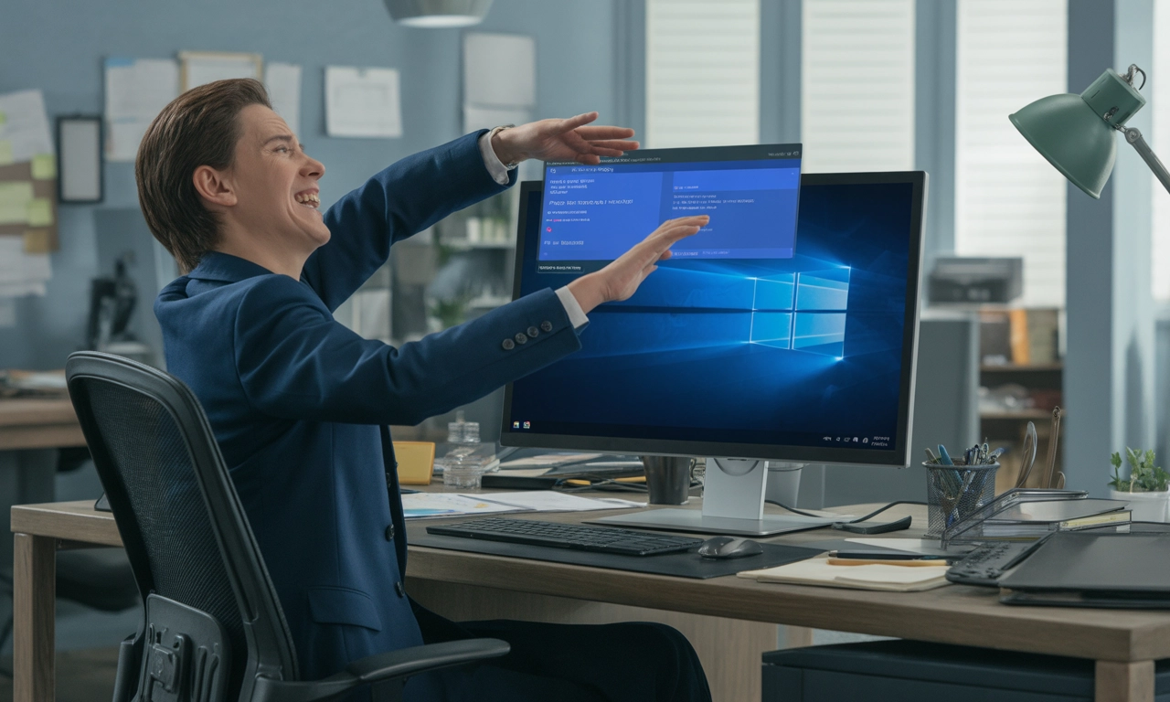 윈도우10화면분할오류