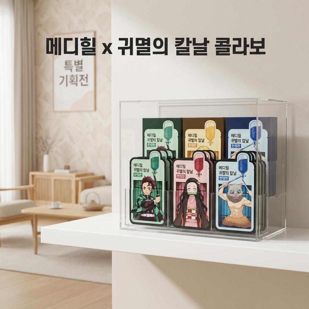 귀멸의 칼날 한정판 패키지 수집가를 위한 보관법