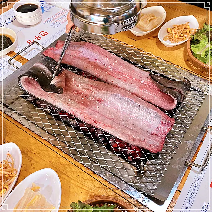 토밥 좋아&#44; 토요일은 밥이좋아 용인&#44; 기흥 대물장어 숯불 구이&#44; 소금구이&#44; 양념구이 맛집