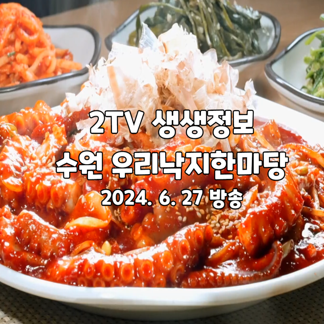 2TV 생생정보 장사의 신 우리낙지한마당