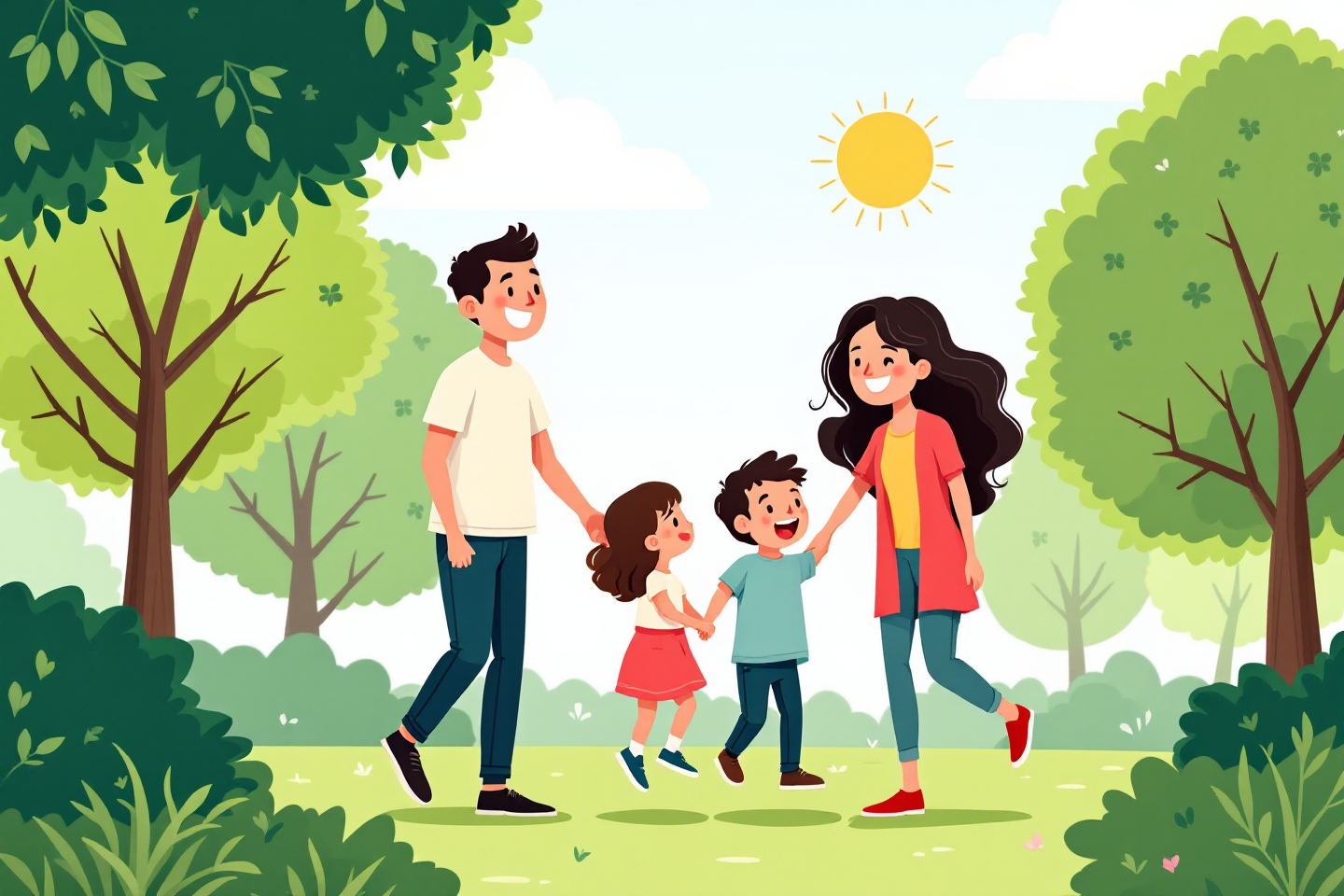 민생지원 소비쿠폰 혜택으로 좋아하는 가족