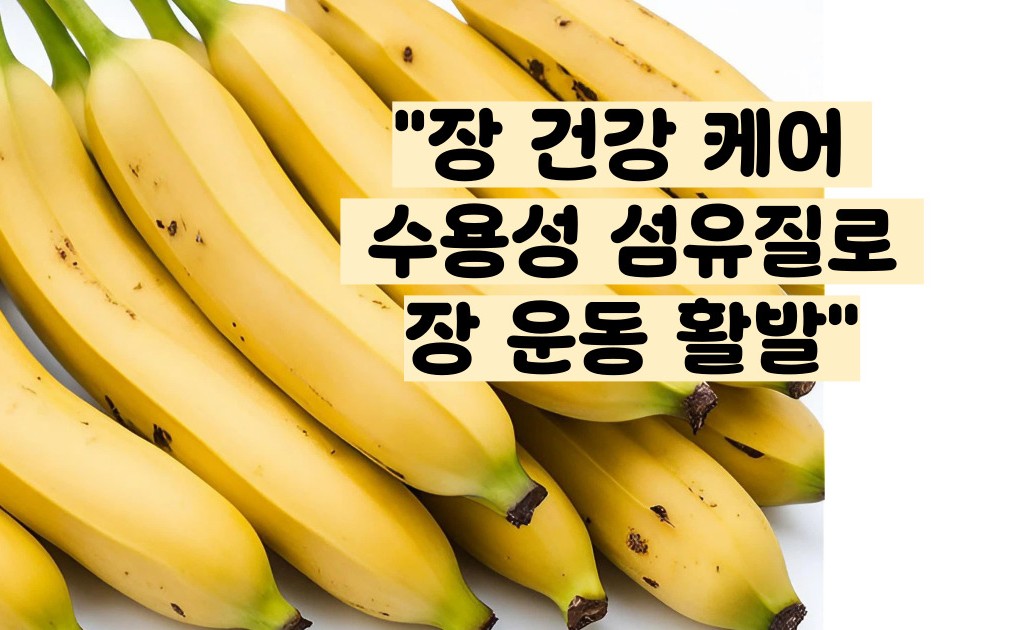 바나나 효능 부작용