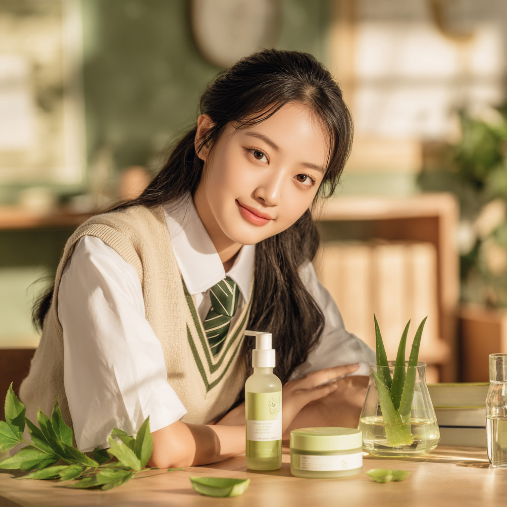 학생 화장품