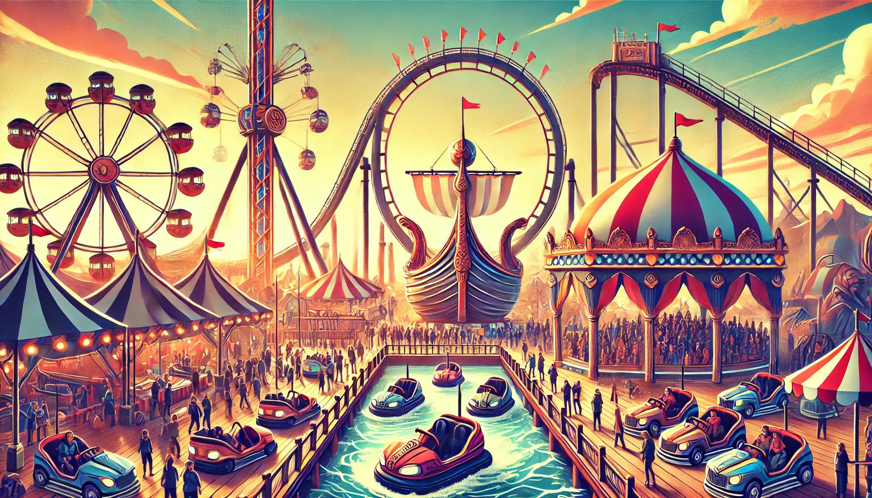 기장 롯데월드 놀이기구