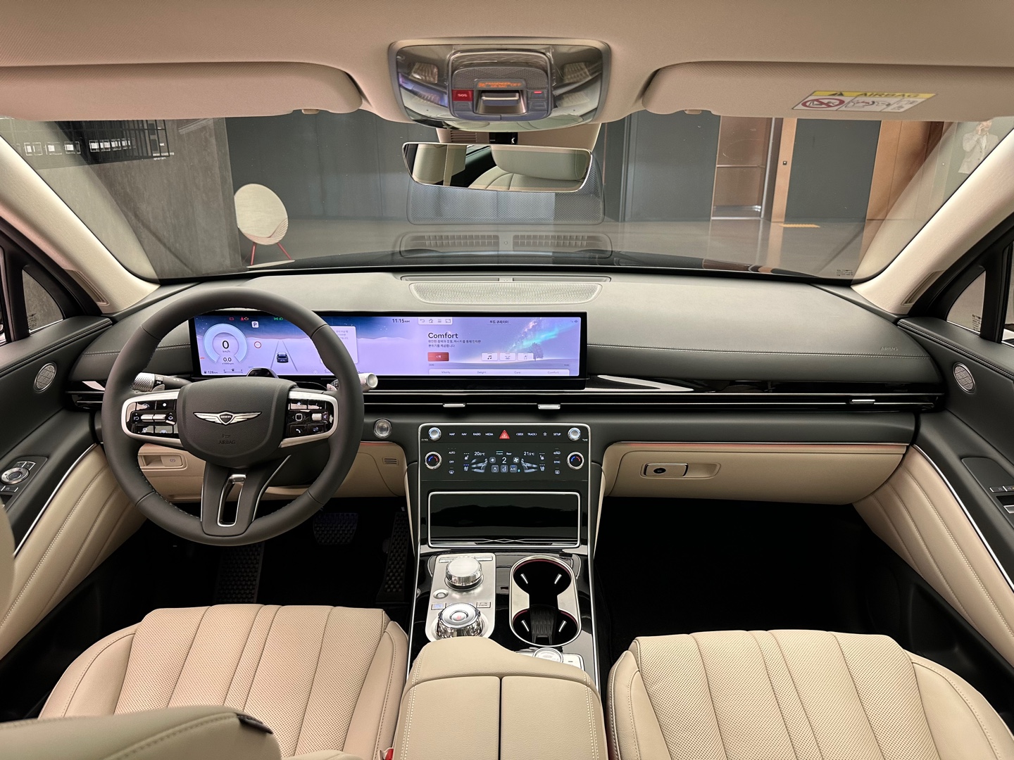 제네시스 GV80 페이스리프트