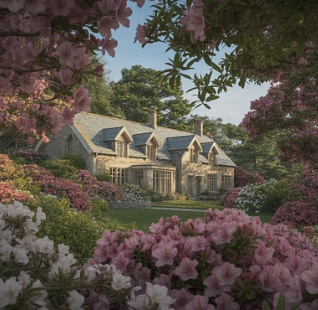 전원주택 정원수로 영산홍을 강력 추천하는 5가지 이유 (조경 꿀팁)