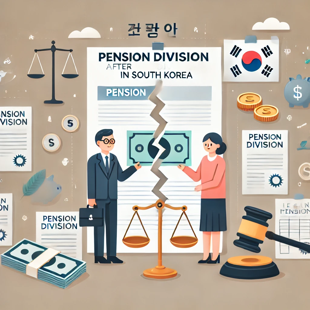 이혼시 국민연금 분할