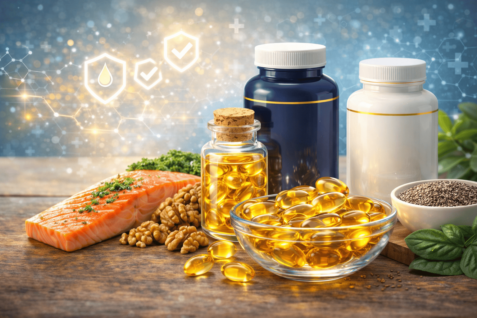 오메가3 영양제 선택 방법