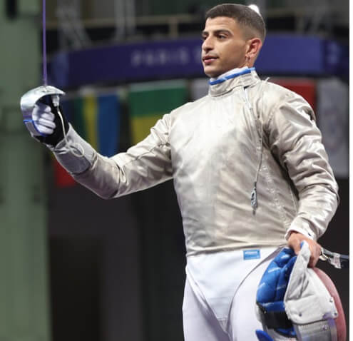 파리올림픽 남자 펜싱 사브르 튀니지 페르자니