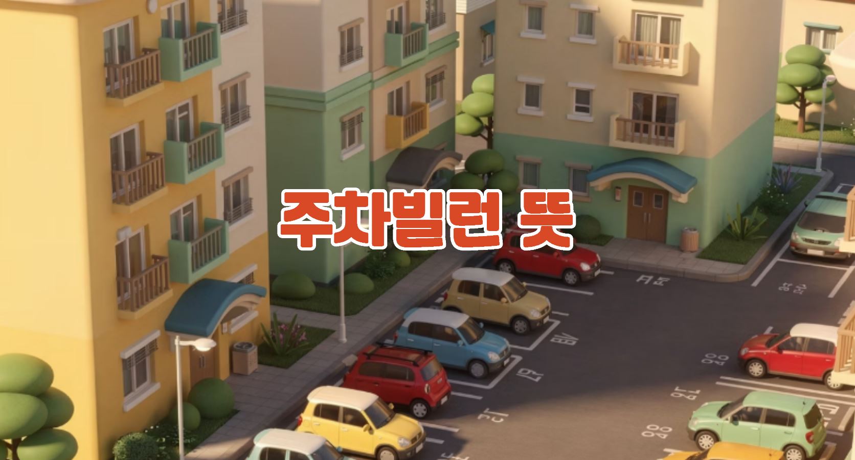 주차 빌런 뜻