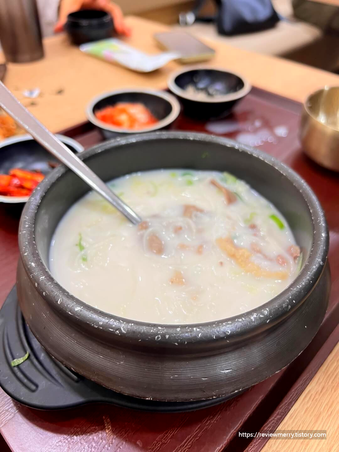 곰탕 사진
