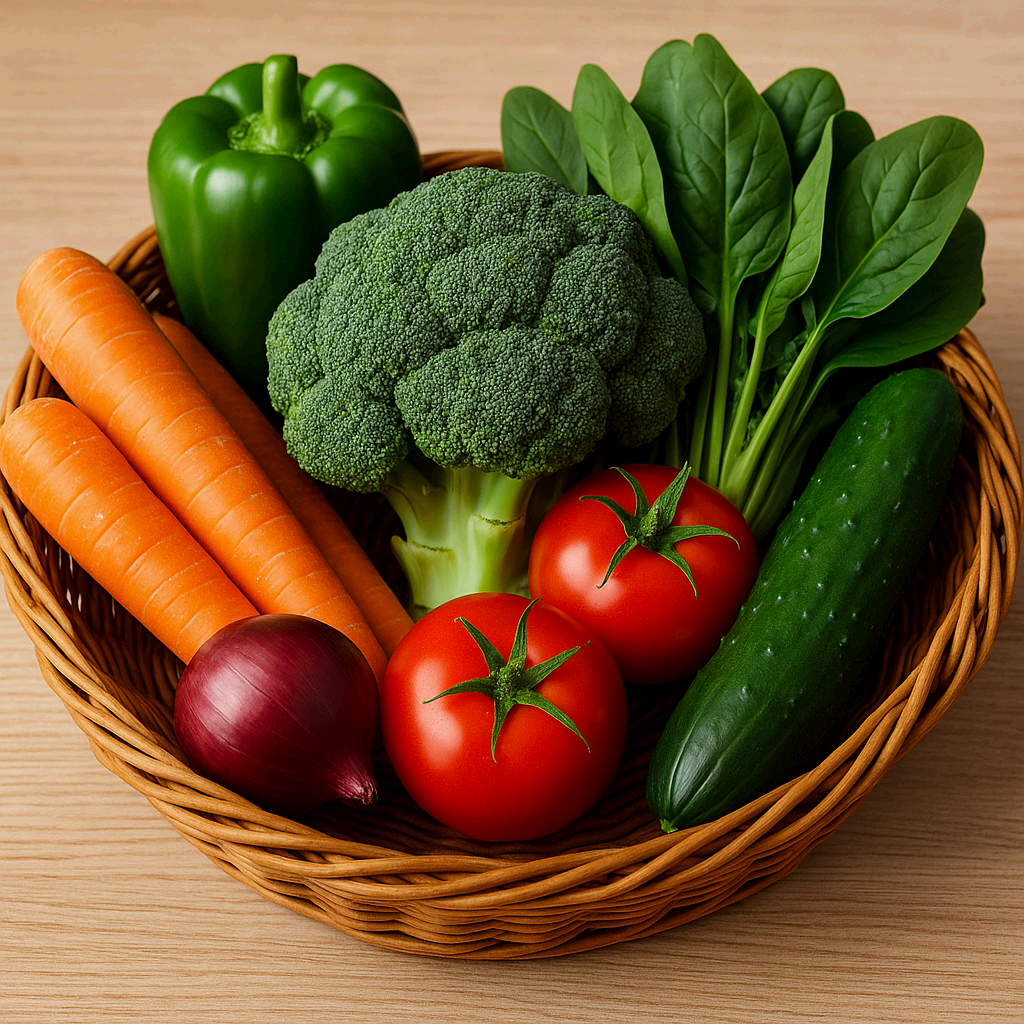 혈압 낮추는 채소