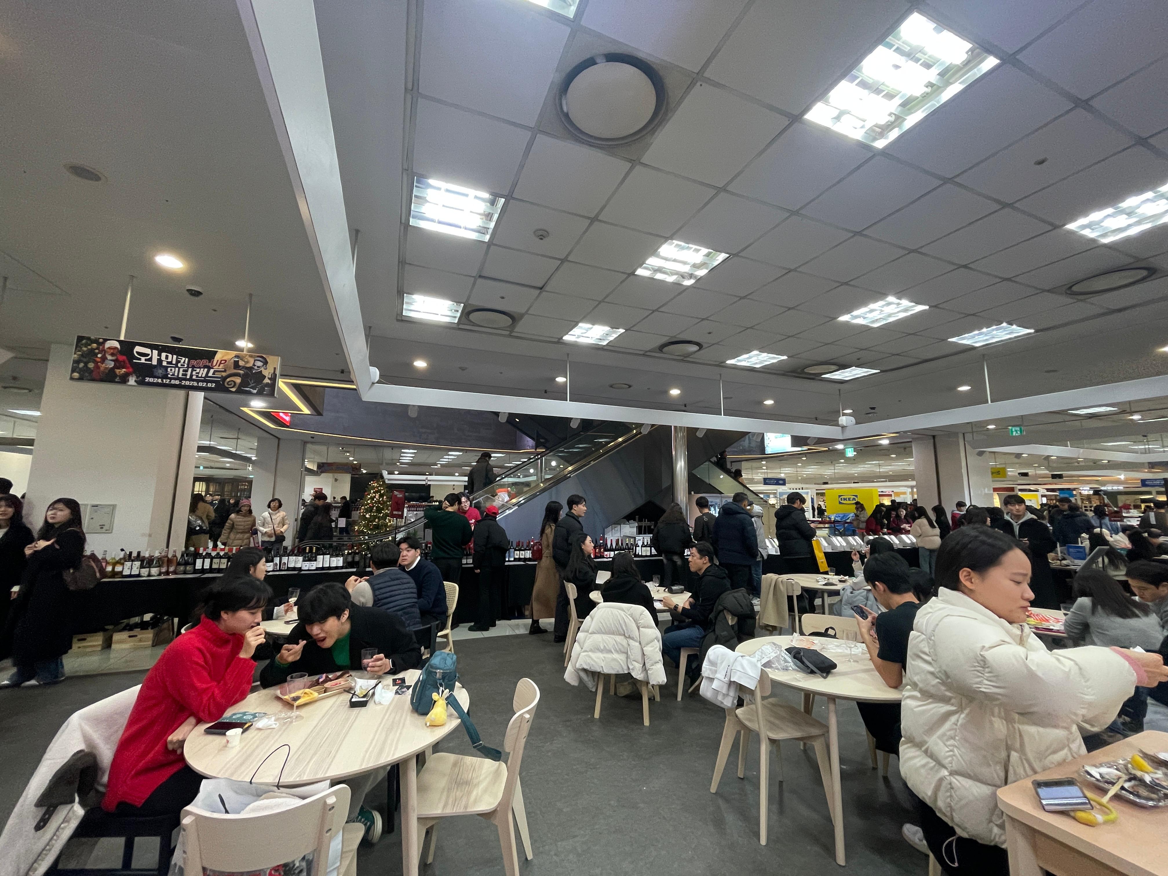 와인킹 팝업 내부