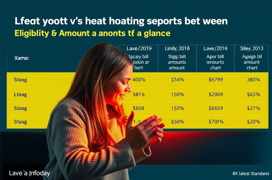 사랑온 난방비 지원대상&middot;지원금액 한눈에! 2025 최신 기준표