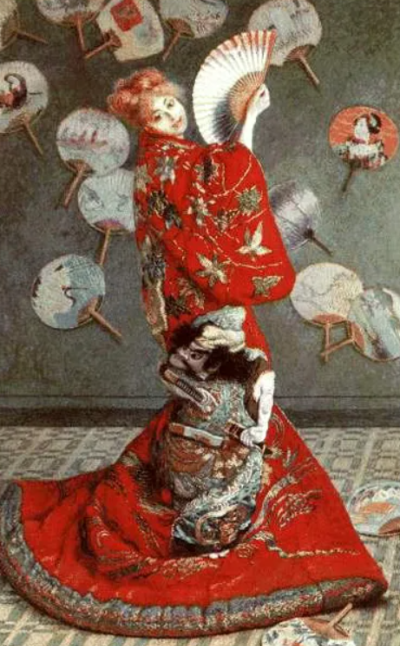 <기모노를 입은 까미유>