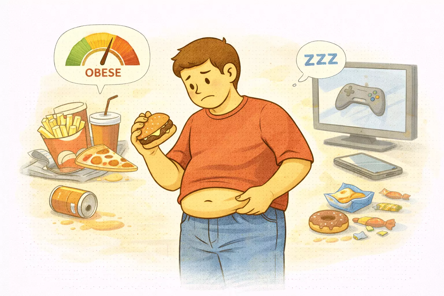 청소년 비만치료제