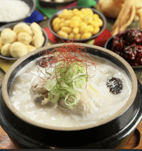 한우도가니탕